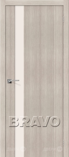 Межкомнатная дверь Порта-11 (Cappuccino Veralinga) в Зарайске