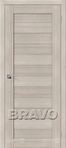 Межкомнатная дверь Порта-21 (Cappuccino Veralinga) в Зарайске