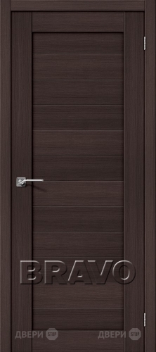 Межкомнатная дверь Порта-21 (Wenge Veralinga) в Зарайске