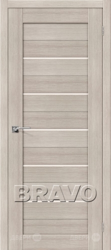 Межкомнатная дверь Порта-22 (Cappuccino Veralinga) в Зарайске