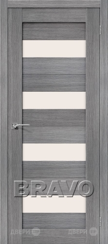 Межкомнатная дверь Порта-23 (Grey Veralinga) в Зарайске