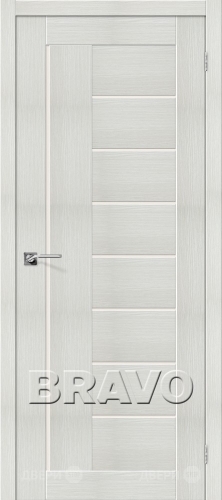 Межкомнатная дверь Порта-29 (Bianco Veralinga) в Зарайске