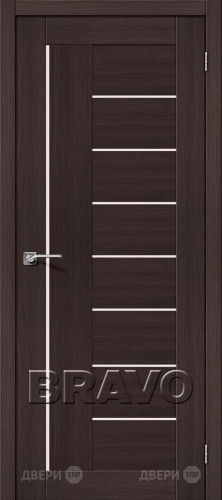 Межкомнатная дверь Порта-29 (Wenge Veralinga) в Зарайске