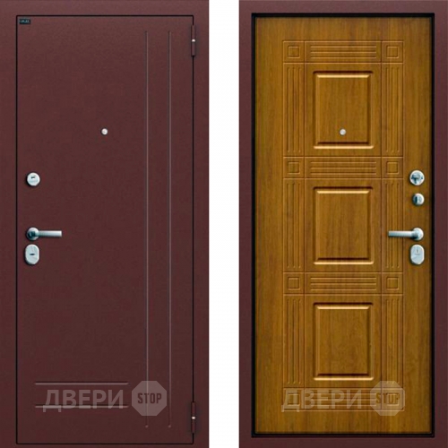 Входная металлическая Дверь Groff P2-202 Золотой Дуб в Зарайске