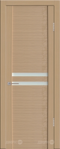 Межкомнатная дверь А-02 лён светлый в Зарайске