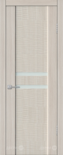 Межкомнатная дверь Б-02 белёный дуб в Зарайске