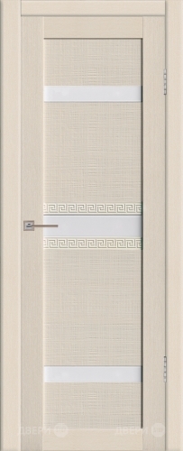 Межкомнатная дверь Г-02 бари бежевый в Зарайске