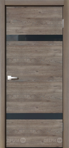 Межкомнатная дверь N03 эдисон коричневый в Зарайске