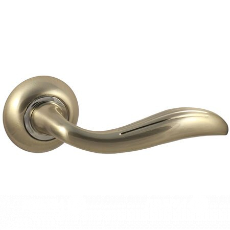 Дверная ручка 69 Матовый никель в Зарайске