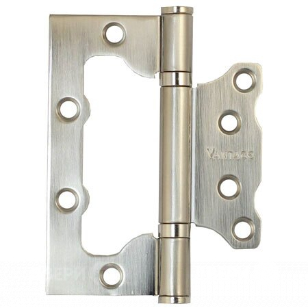 Петля универсальная 2ВВ (100*75*25) Матовый никель в Зарайске