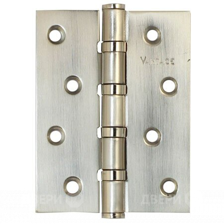 Петля универсальная 4ВВ (100*75*25) Матовый никель в Зарайске