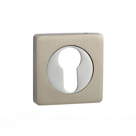 Накладка под цилиндр ET02 Матовый никель в Зарайске