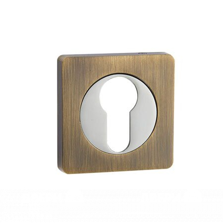 Накладка под цилиндр ET02 Бронза в Зарайске