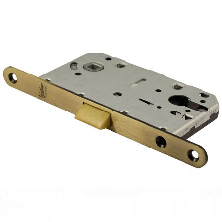 Замок с пластиковым язычком P85 Бронза в Зарайске