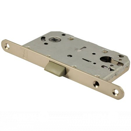 Замок с пластиковым язычком P85 Матовый никель в Зарайске