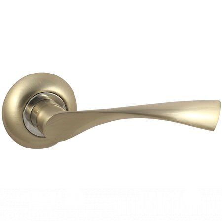 Дверная ручка 23 Матовый никель в Зарайске