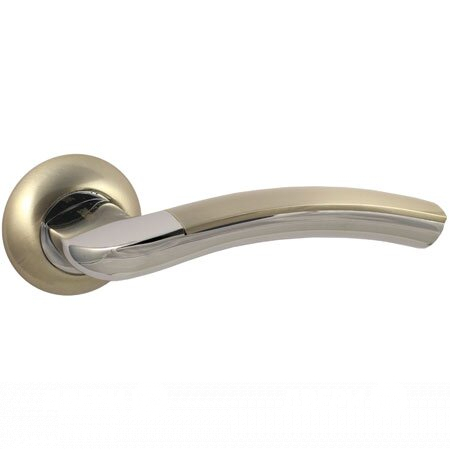 Дверная ручка 27 Матовый никель в Зарайске