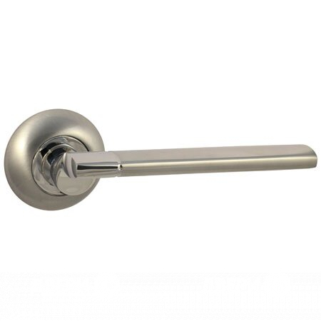 Дверная ручка 78 Матовый хром в Зарайске