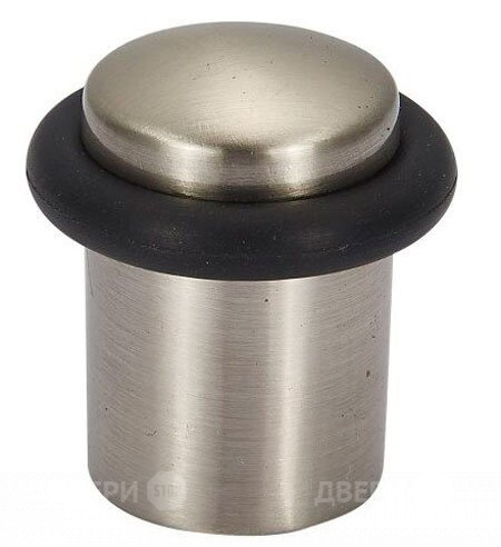 Дверной ограничитель 01 Матовый никель в Зарайске