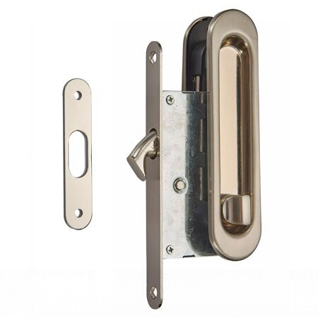 Дверная ручка 05 Матовый никель в Зарайске