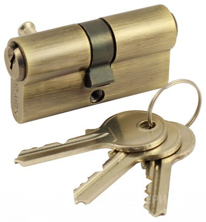 Цилиндровый механизм V60 Бронза в Зарайске