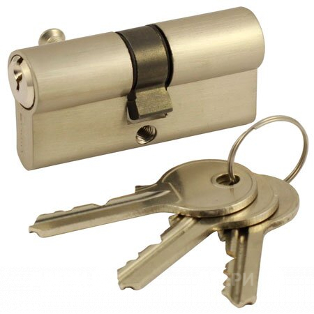 Цилиндровый механизм V60 Матовый никель в Зарайске