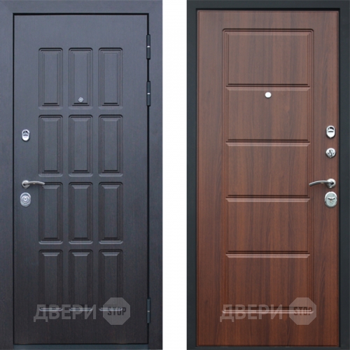 Входная металлическая Дверь АСД Фортуна Орех бренди в Зарайске