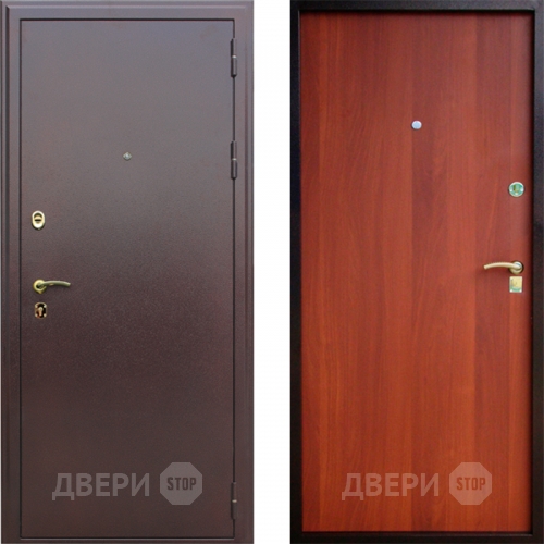 Входная металлическая Дверь АСД Стандарт Итальянский орех в Зарайске