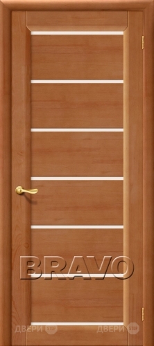 Межкомнатная дверь М2 (Светлый Лак) в Зарайске