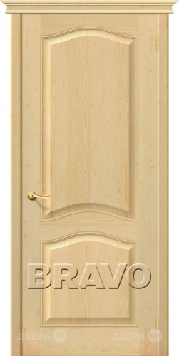 Межкомнатная дверь М7 (Без отделки) в Зарайске