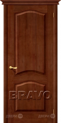 Межкомнатная дверь М7 (Темный Лак) в Зарайске