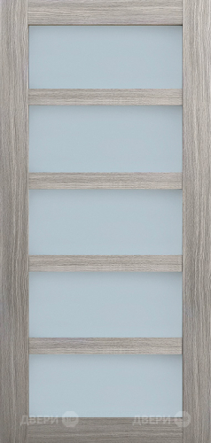 Межкомнатная дверь Модель Сити ПО Дуб дымчатый в Зарайске