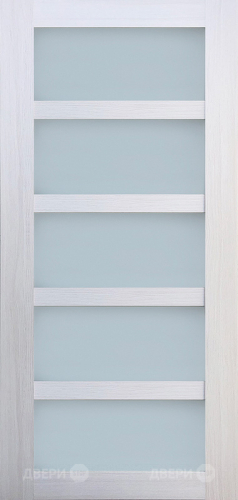Межкомнатная дверь Модель Сити ПО Лиственница белая в Зарайске