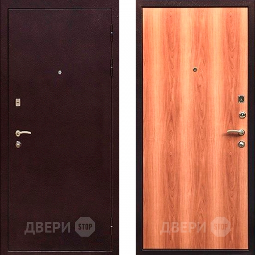 Входная металлическая Дверь Ратибор Практик Миланский Орех в Зарайске