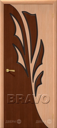 Межкомнатная дверь Дуэт (Дуб) в Зарайске