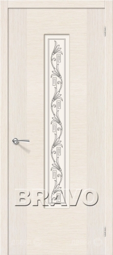 Межкомнатная дверь со стеклом Рондо (БелДуб) в Зарайске