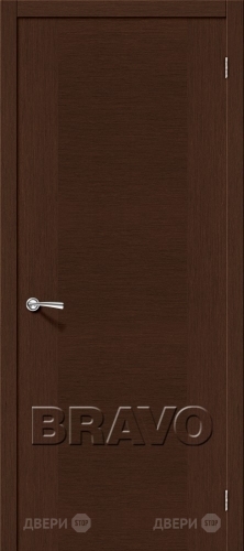 Межкомнатная дверь Рондо (Венге) в Зарайске