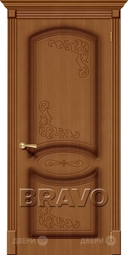 Межкомнатная дверь Азалия (Орех) в Зарайске