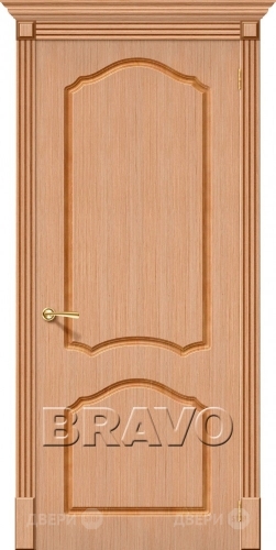 Межкомнатная дверь Каролина (Дуб) в Зарайске