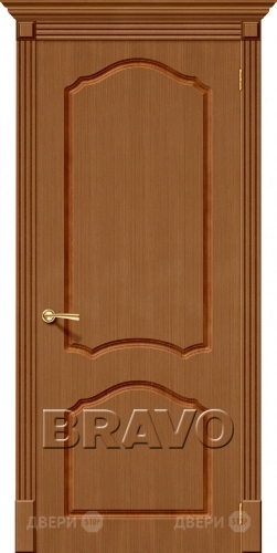 Межкомнатная дверь Каролина (Орех) в Зарайске