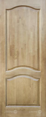 Межкомнатная дверь 7-ПГ светлый лак в Зарайске