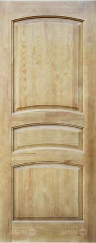 Межкомнатная дверь 16-ПГ светлый лак в Зарайске