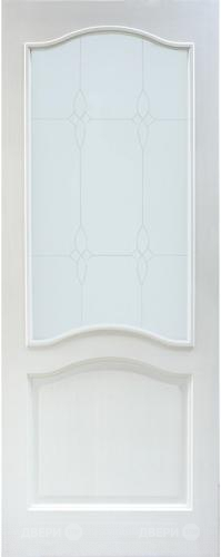 Межкомнатная дверь 7-ПО белый лоск в Зарайске
