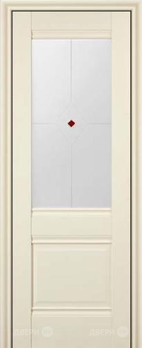 Межкомнатная дверь ProfilDoors 2X эш вайт (узор матовый) в Зарайске