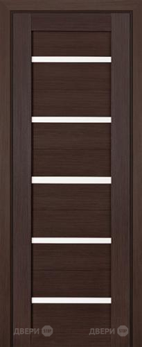 Межкомнатная дверь ProfilDoors 7X венге мелинга (матовое) в Зарайске