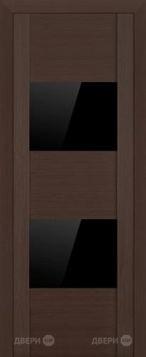 Межкомнатная дверь ProfilDoors 21X венге мелинга (черный глянцевый лак) в Зарайске