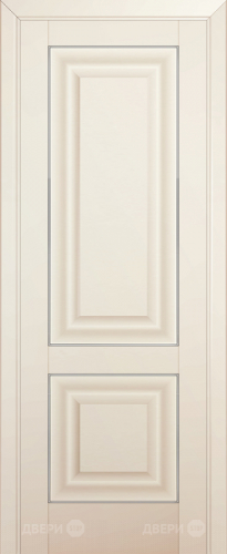 Межкомнатная дверь ProfilDoors 27U магнолия-сатинат в Зарайске