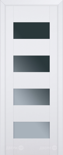 Межкомнатная дверь ProfilDoors 46U аляска (графит) в Зарайске