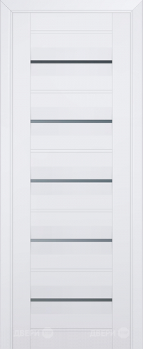 Межкомнатная дверь ProfilDoors 48U аляска (графит) в Зарайске