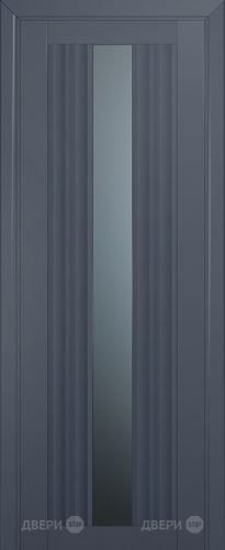 Межкомнатная дверь ProfilDoors 53U антрацит (графит) в Зарайске